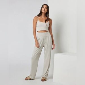 Vuori Lux at Ease straight leg pants